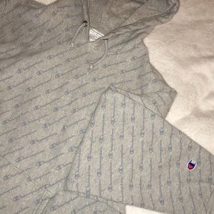 Champion hoodie